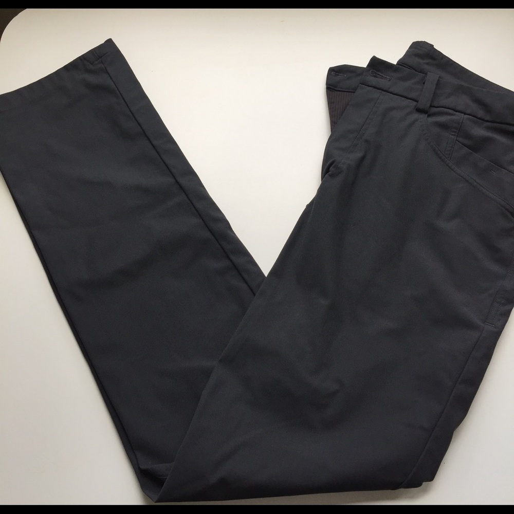 Lululemon dark grey pants